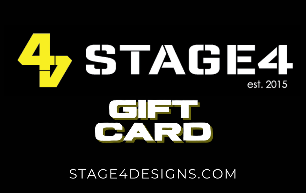 Stage 4 Designs GIFT CARD