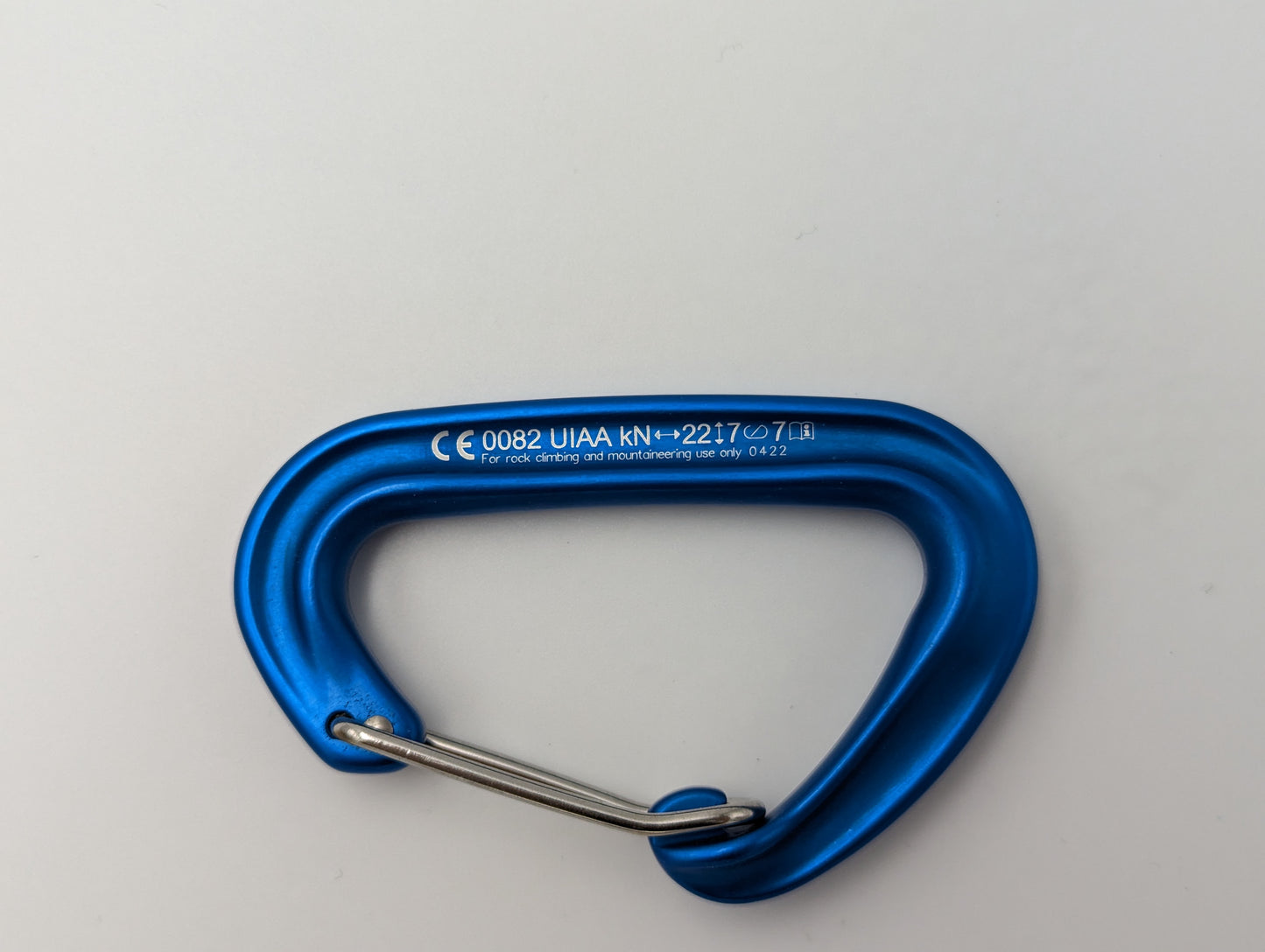 I don't climb but, REAL climbing carabiners for keys - this one is